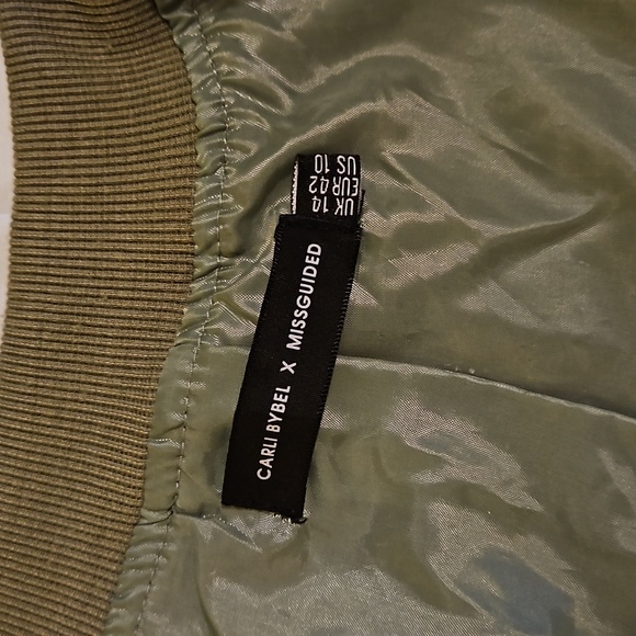 Carli Bybel bomber jacket - Picture 6 of 11